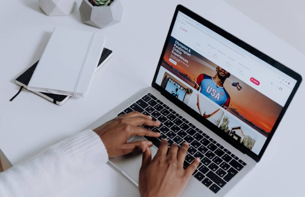 Landing Page or Website