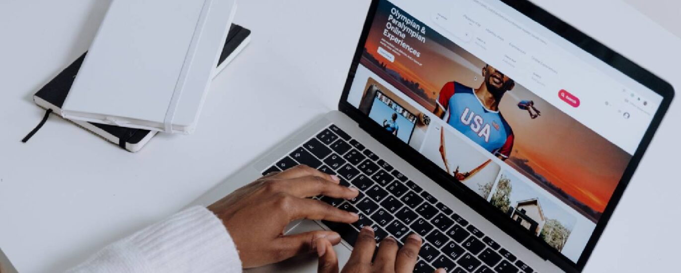 Landing Page or Website
