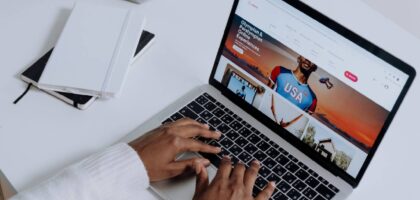 Landing Page or Website