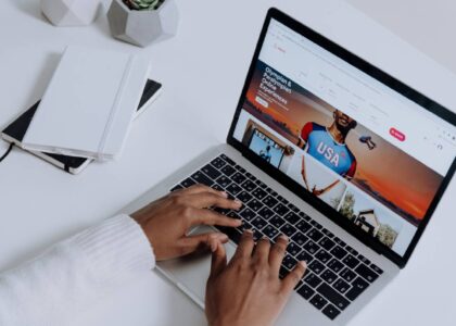 Landing Page or Website